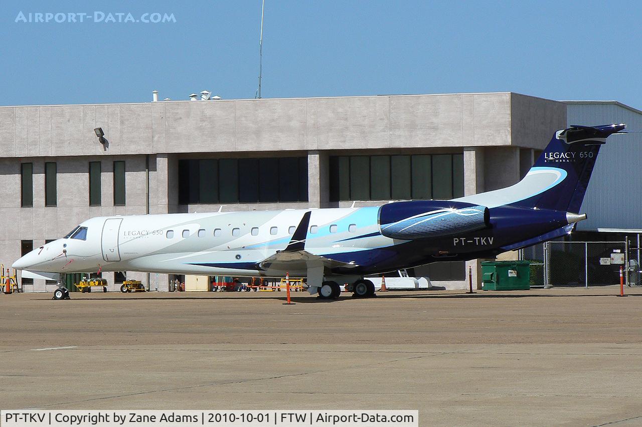PT-TKV, 2010 Embraer EMB-135BJ Legacy 650 C/N 14501119, At Meacham Field - Fort Worth, TX