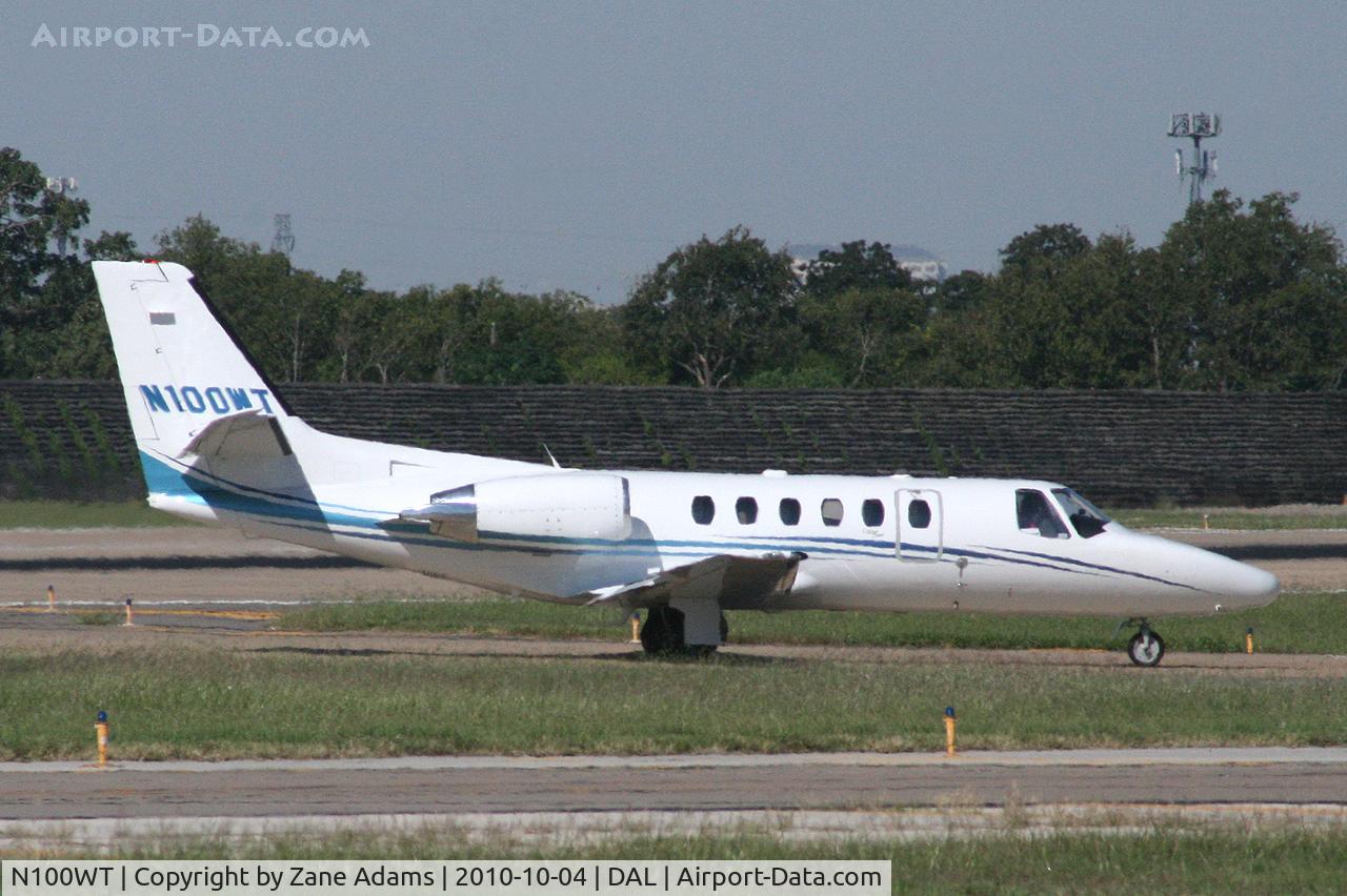 N100WT, 1998 Cessna 550 C/N 550-0858, At Dallas Love Field