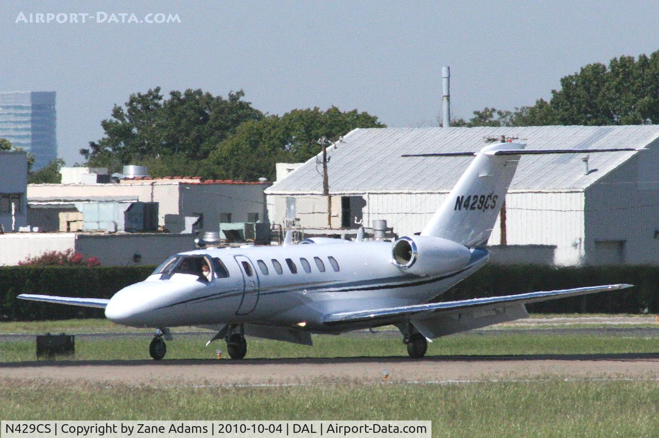 N429CS, 2007 Cessna 525B CitationJet CJ3 C/N 525B0177, At Dallas Love Field