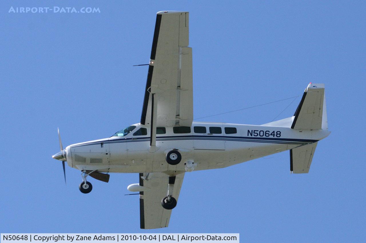 N50648, 1990 Cessna 208 C/N 20800191, At Dallas Love Field