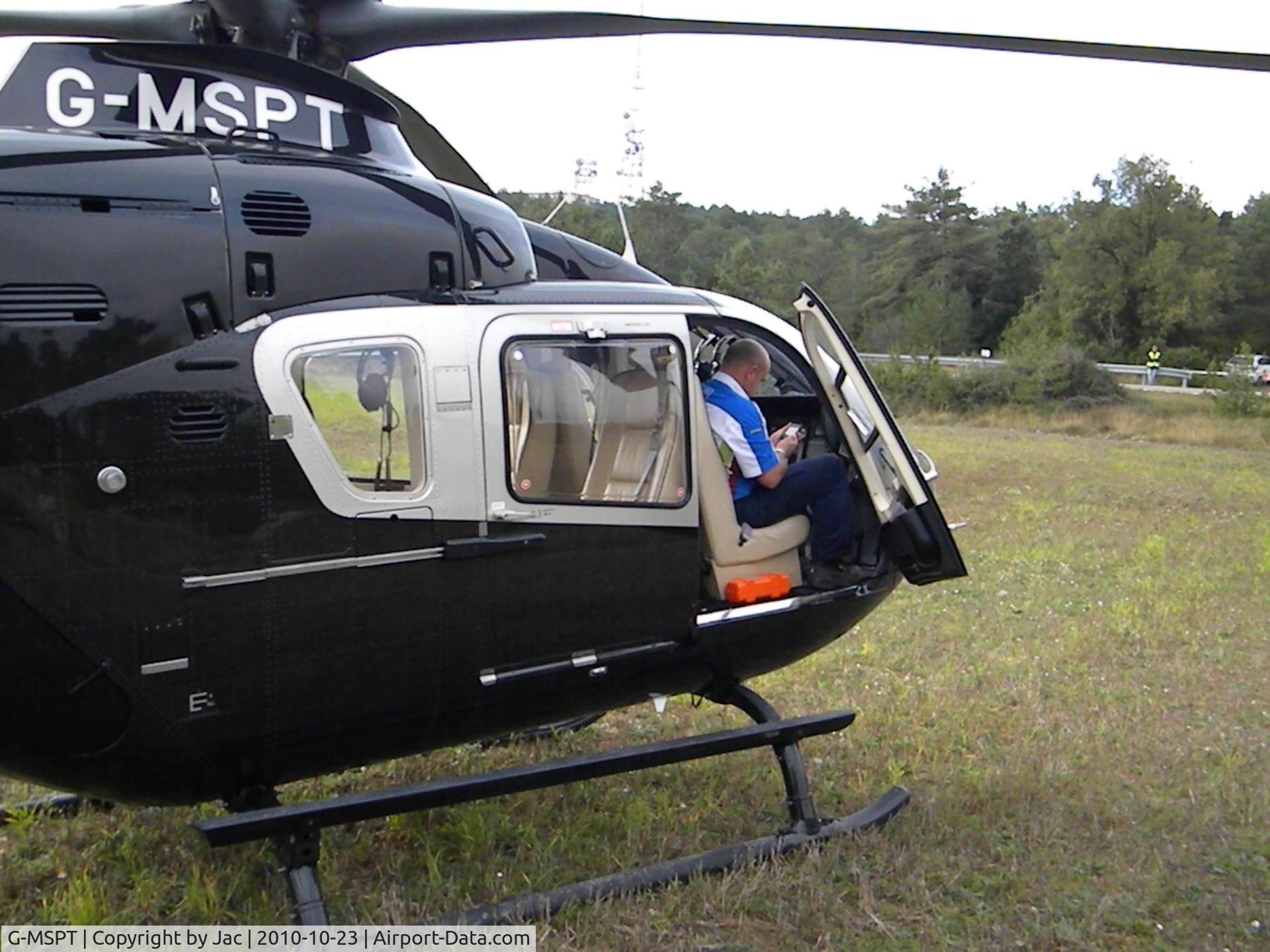 G-MSPT, 2004 Eurocopter EC-135T-2 C/N 0361, spain WRC rally