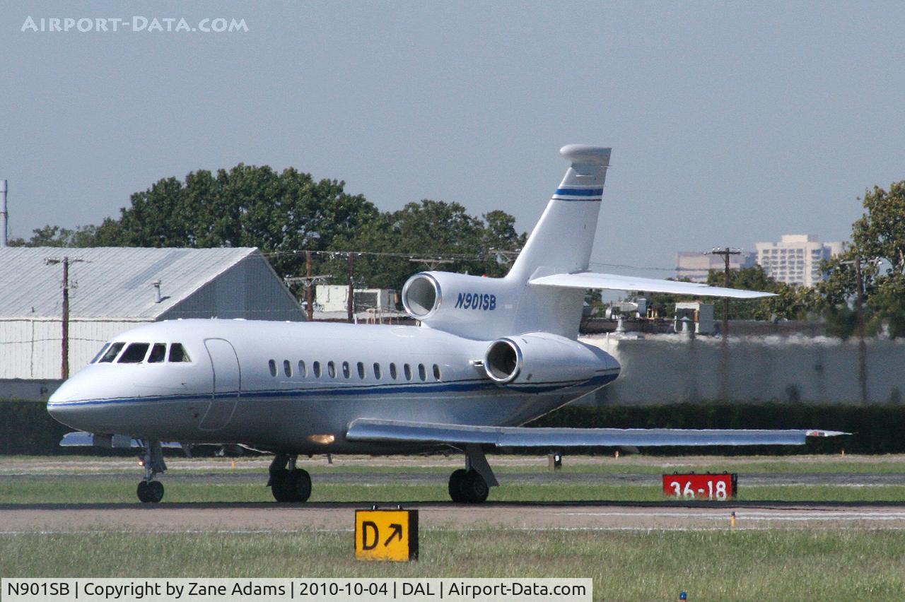 N901SB, Dassault Falcon 900EX C/N 122, At Dallas Love Field