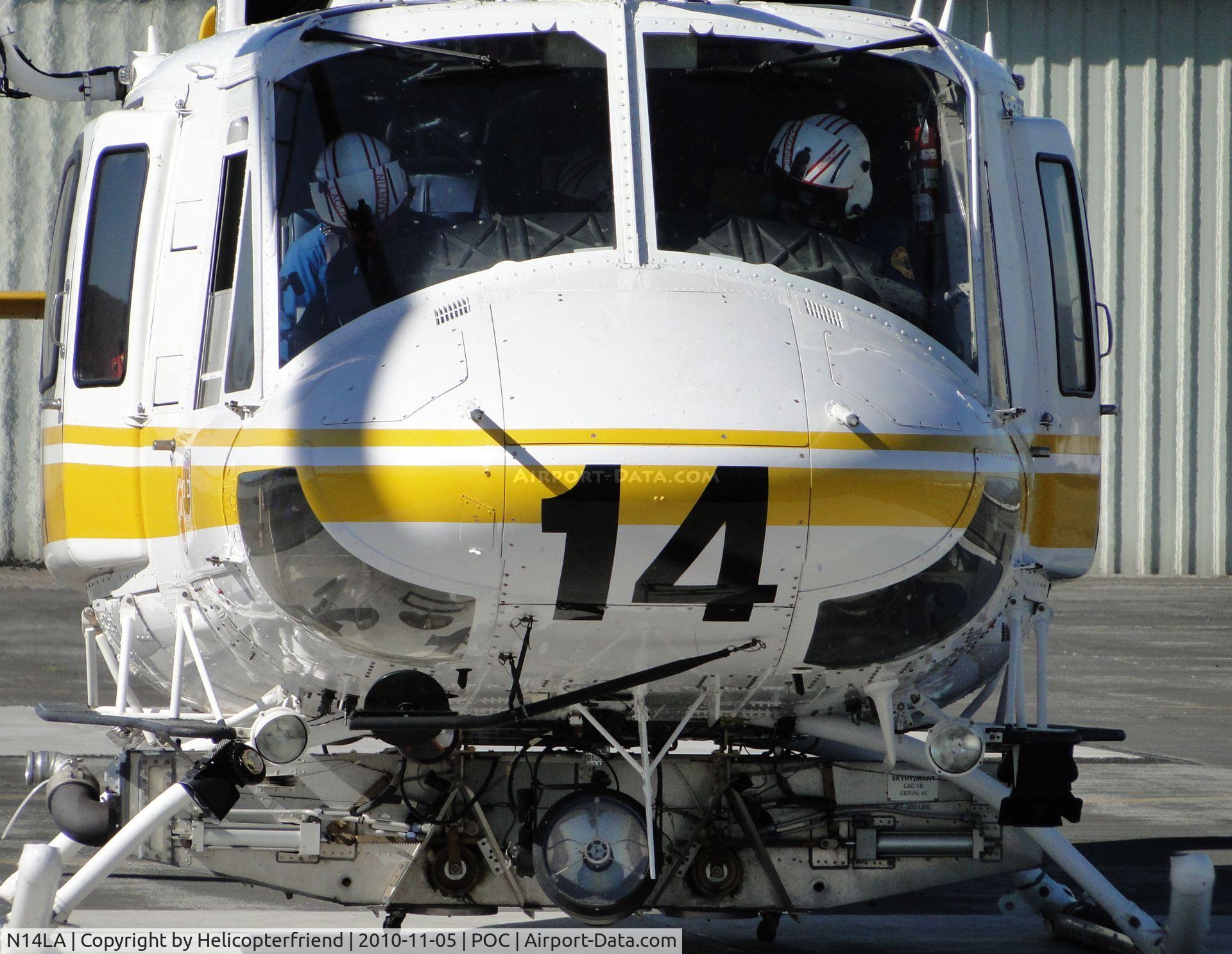 N14LA, 2005 Bell 412EP C/N 36393, Starting cool down and shut down procedures