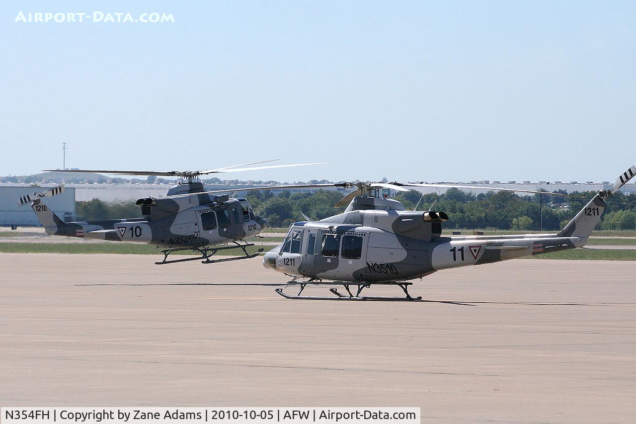 N354FH, Bell 412EP C/N 36539, At Alliance Airport - Fort Worth, TX