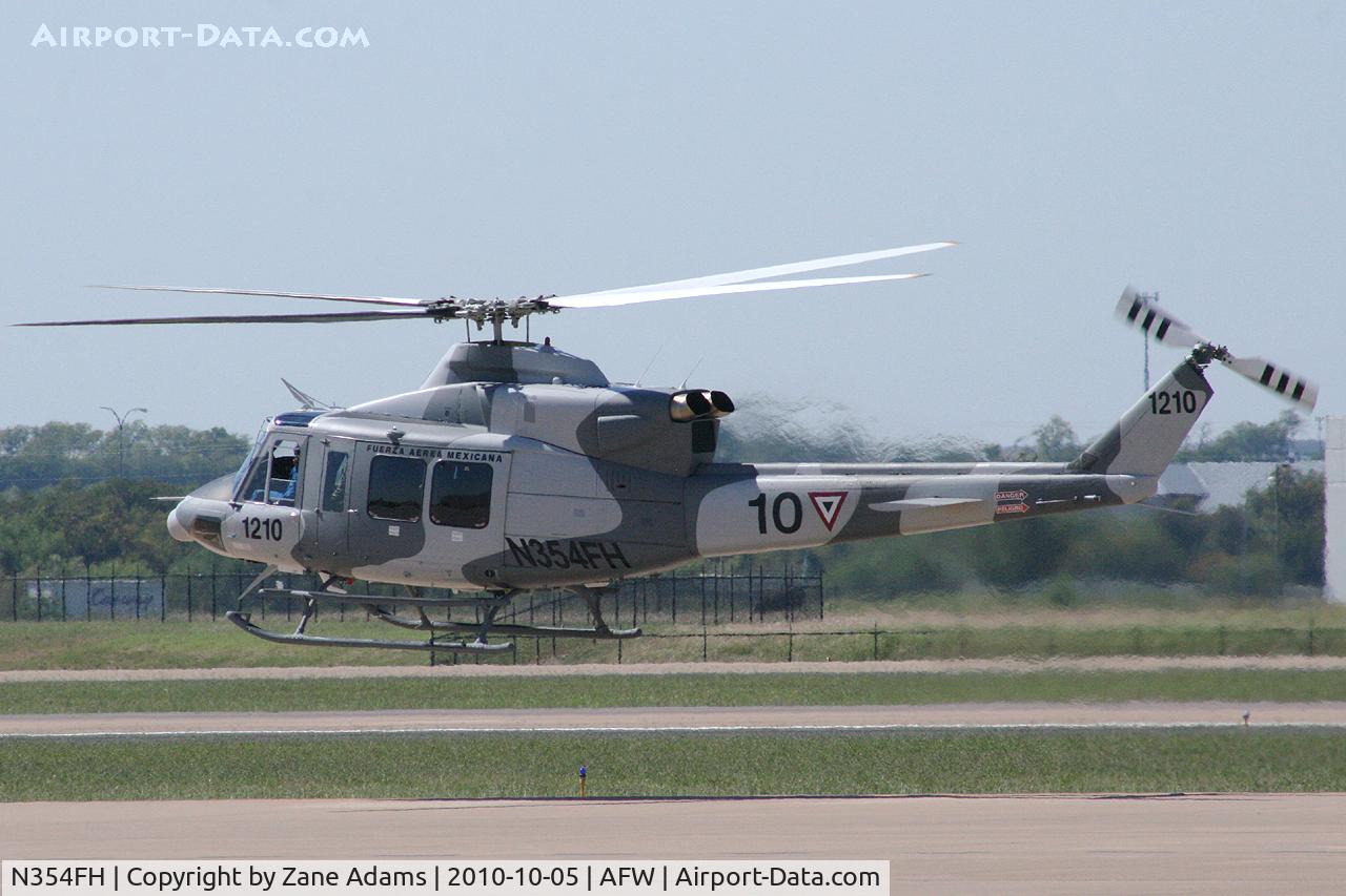 N354FH, Bell 412EP C/N 36539, At Alliance Airport - Fort Worth, TX