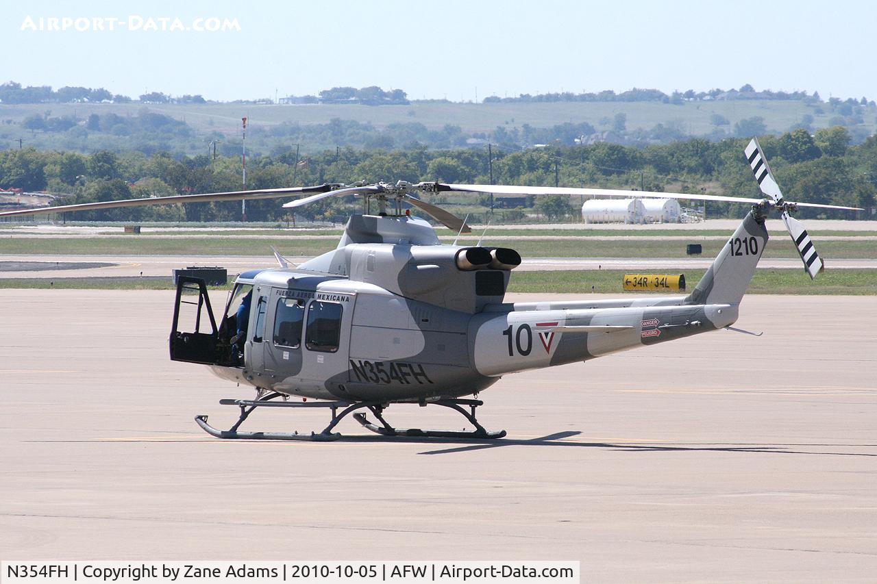 N354FH, Bell 412EP C/N 36539, At Alliance Airport - Fort Worth, TX