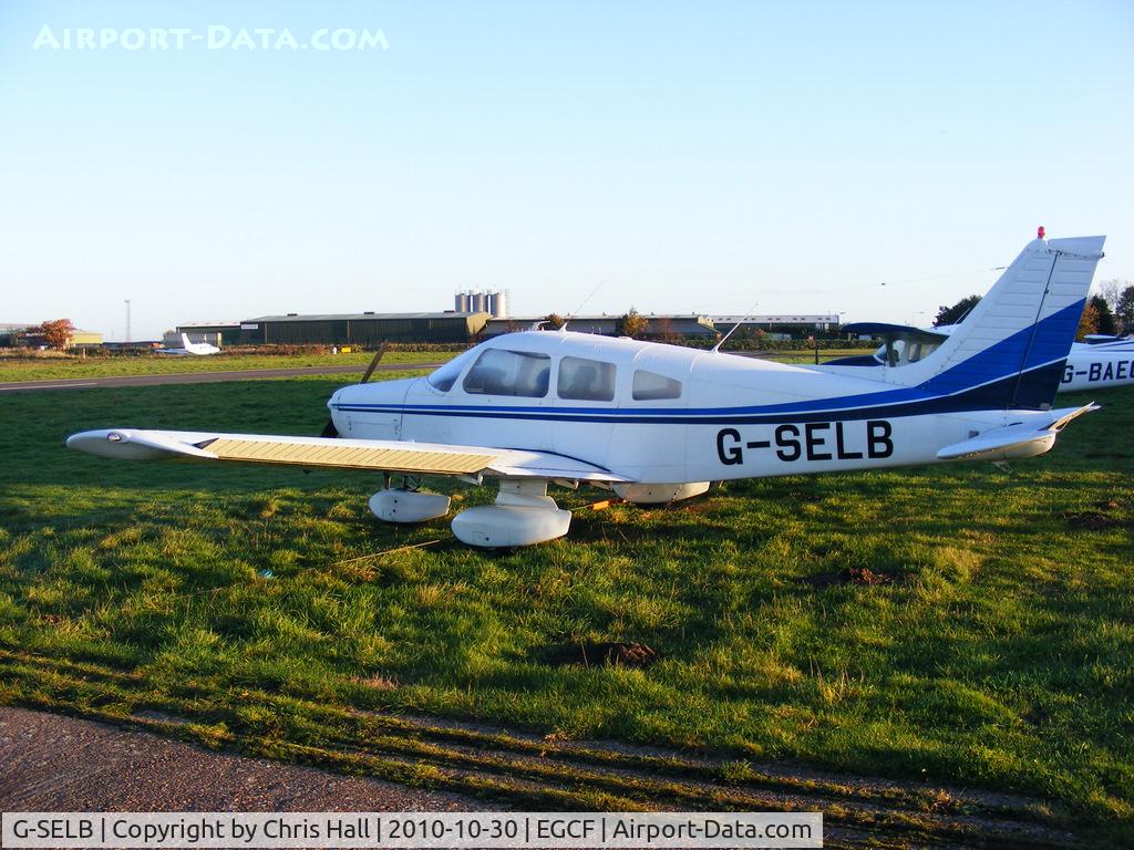 G-SELB, 1978 Piper PA-28-161 Cherokee Warrior II C/N 28-7816599, privately owned Piper PA-28-161 Warrior II