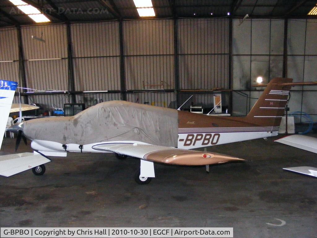 G-BPBO, 1981 Piper PA-28RT-201T Turbo Arrow IV C/N 28R-8131195, Tile Holdings Ltd