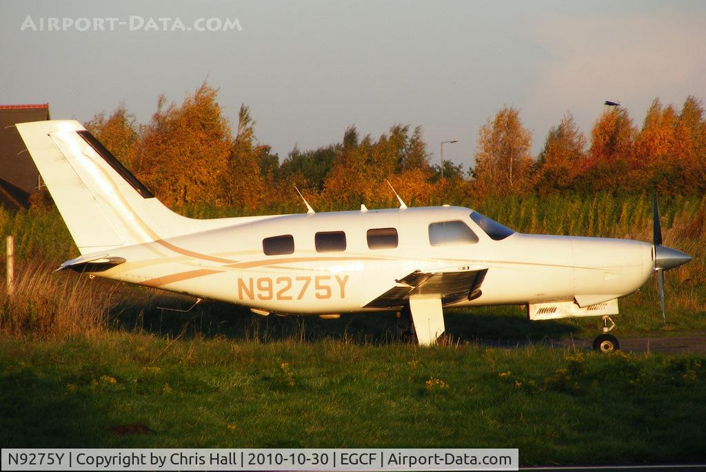 N9275Y, 1986 Piper PA-46-310P Malibu C/N 46-8608026, Based at Haverfordwest, South Wales