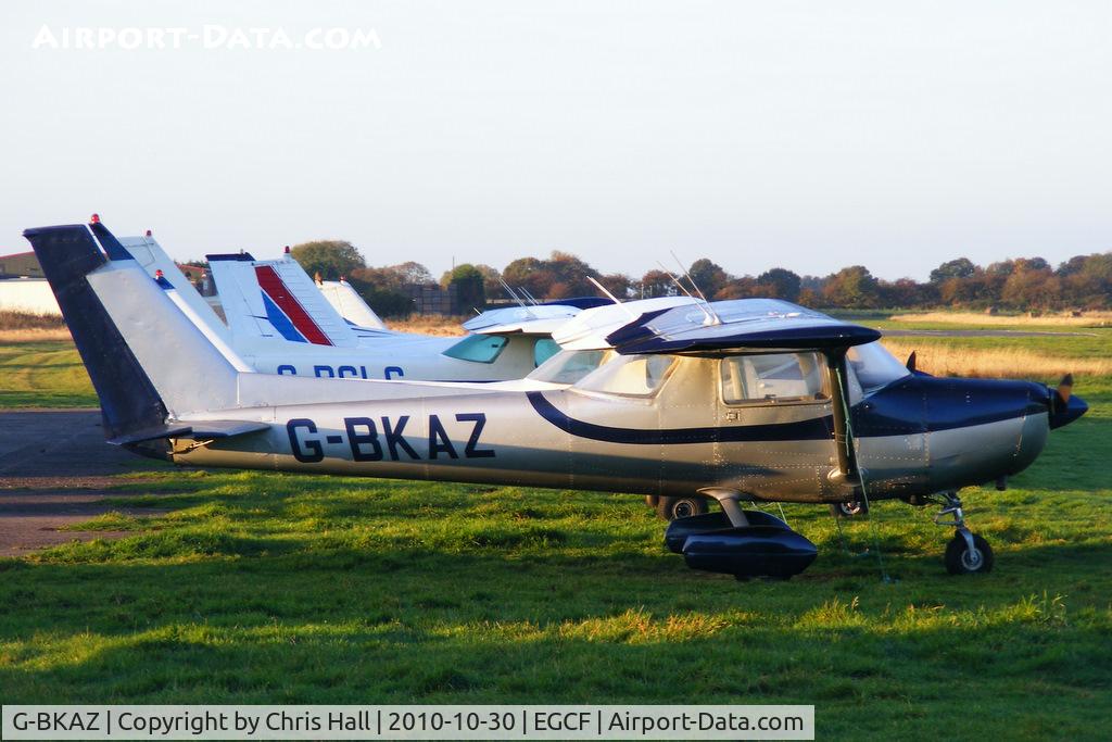 G-BKAZ, 1979 Cessna 152 C/N 152-82832, privately owned