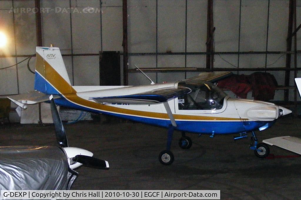 G-DEXP, 1986 ARV ARV1 Super 2 C/N PFA 152-11154, privately owned