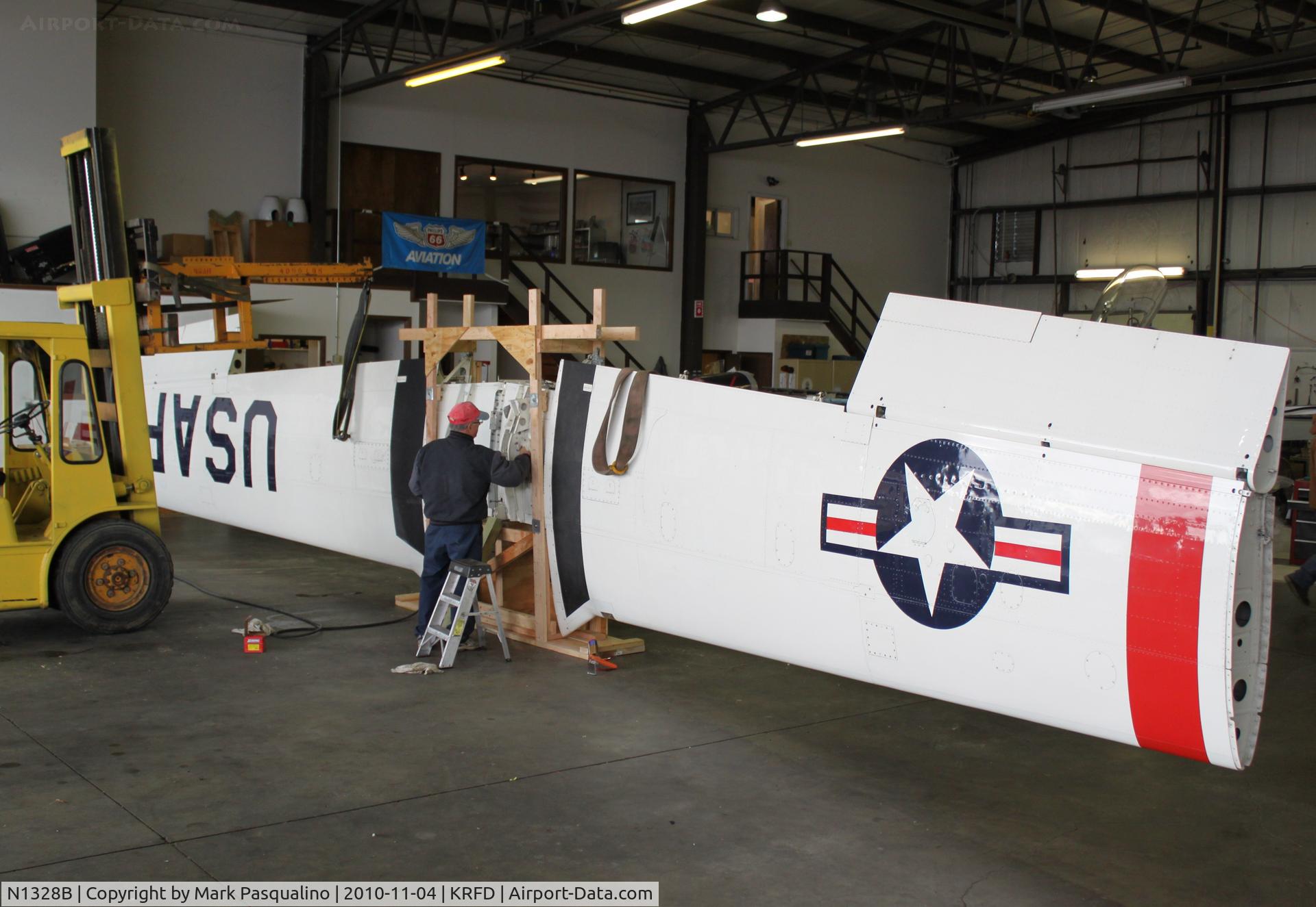 N1328B, 1955 North American T-28B Trojan C/N 200-425, North American T-28B