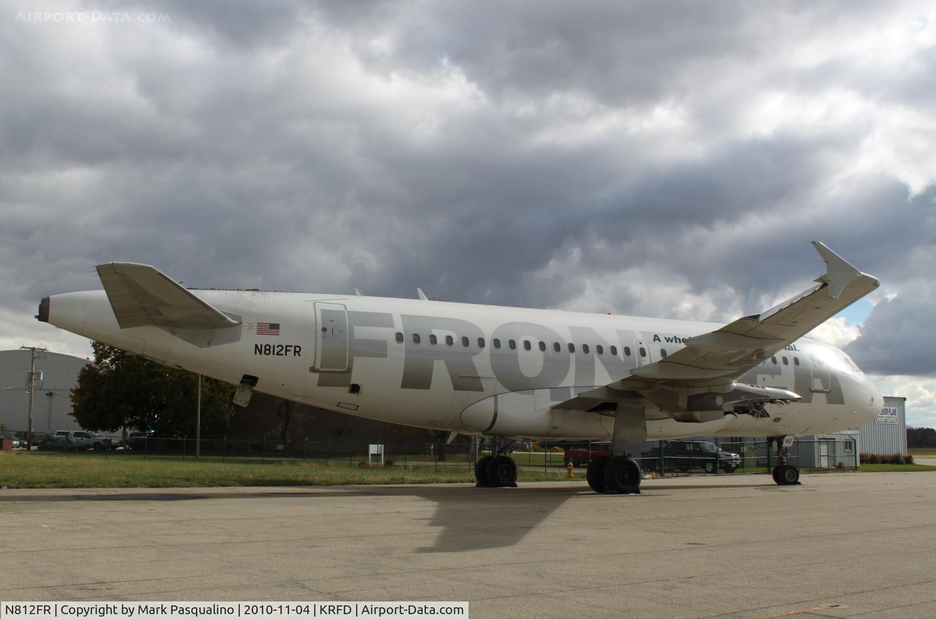 N812FR, 2007 Airbus A318-111 C/N 3163, Airbus A318