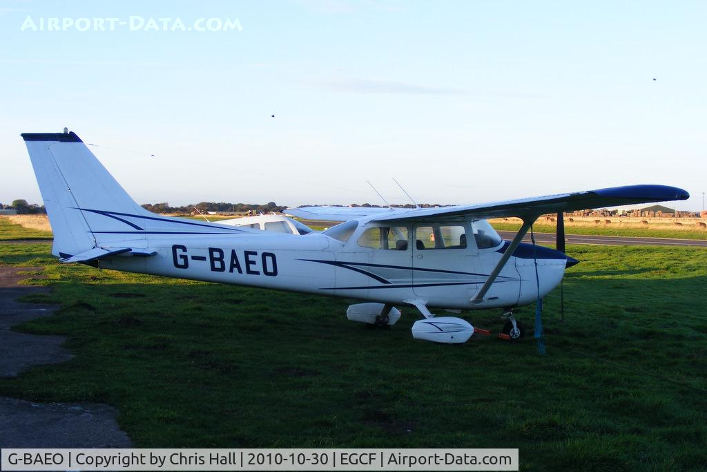G-BAEO, 1973 Reims F172M Skyhawk Skyhawk C/N 0911, privately owned