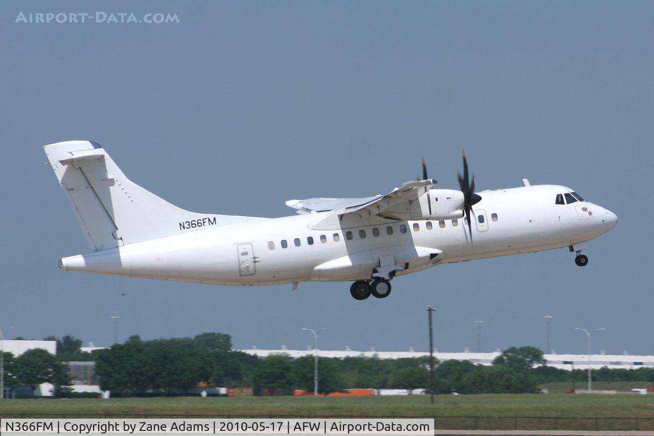 N366FM, 1997 ATR 42-500 C/N 549, At Alliance Airport - Fort Worth, TX