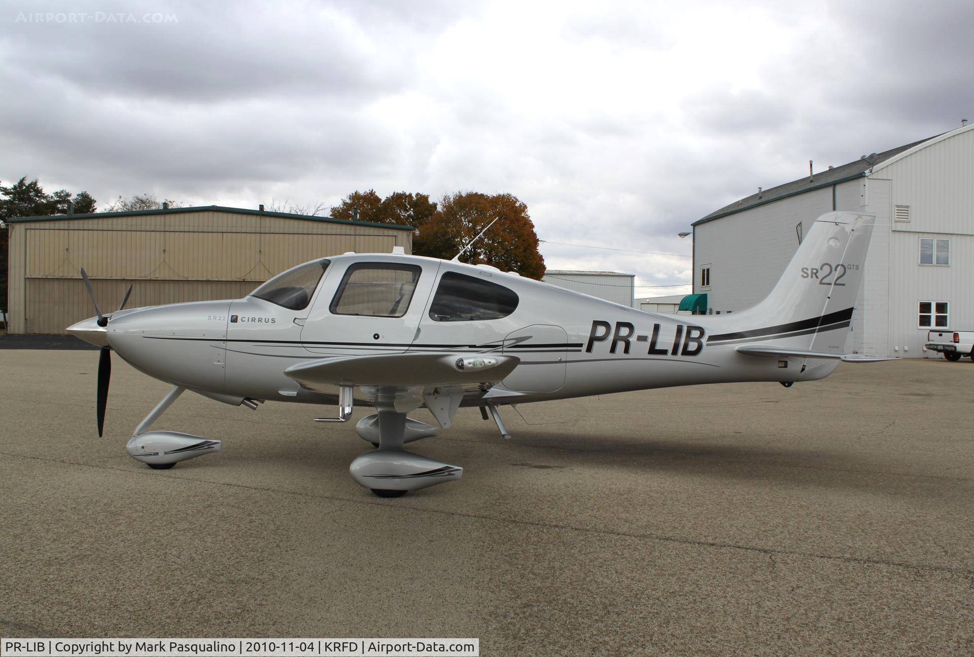 PR-LIB, 2010 Cirrus SR22 GTS C/N 3691, SR 22