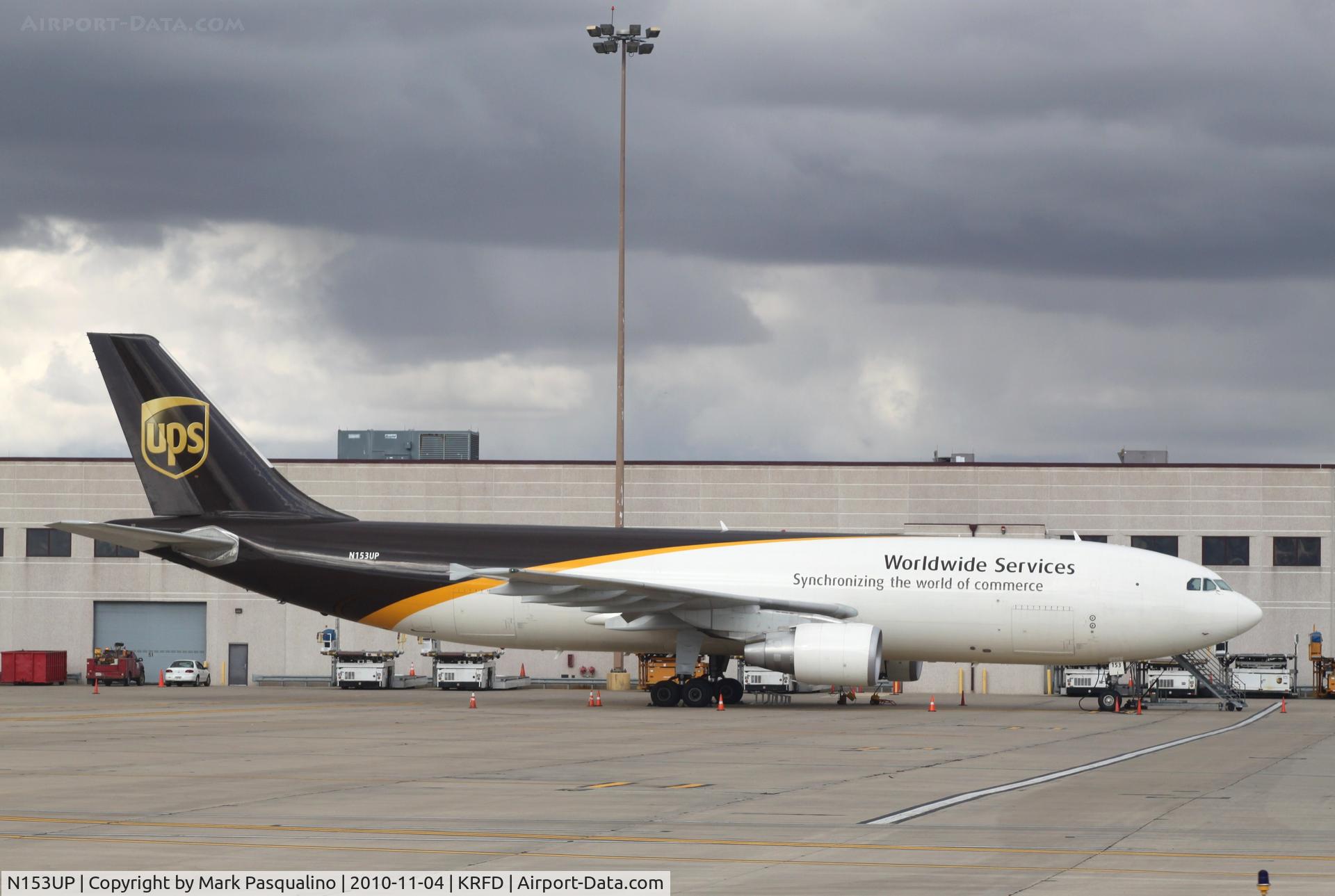 N153UP, 2003 Airbus A300F4-622R C/N 839, Airbus A300 F4-622R