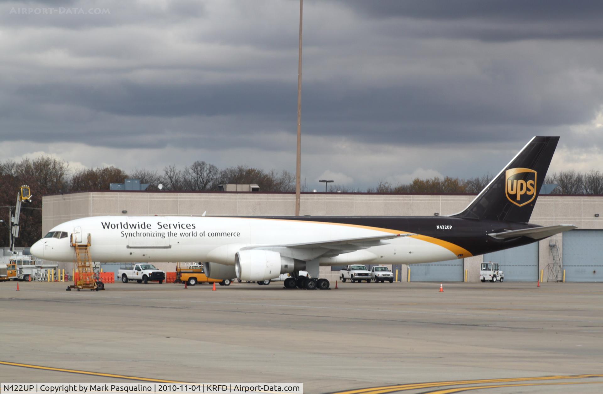 N422UP, 1991 Boeing 757-24APF C/N 25324, Boeing 757-200F