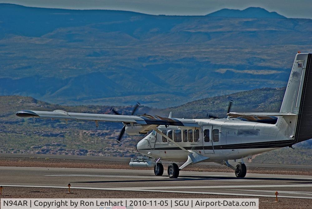 N94AR, 1973 De Havilland Canada DHC-6-300 Twin Otter C/N 388, Taken around 1PM as the aircraft was leaving.