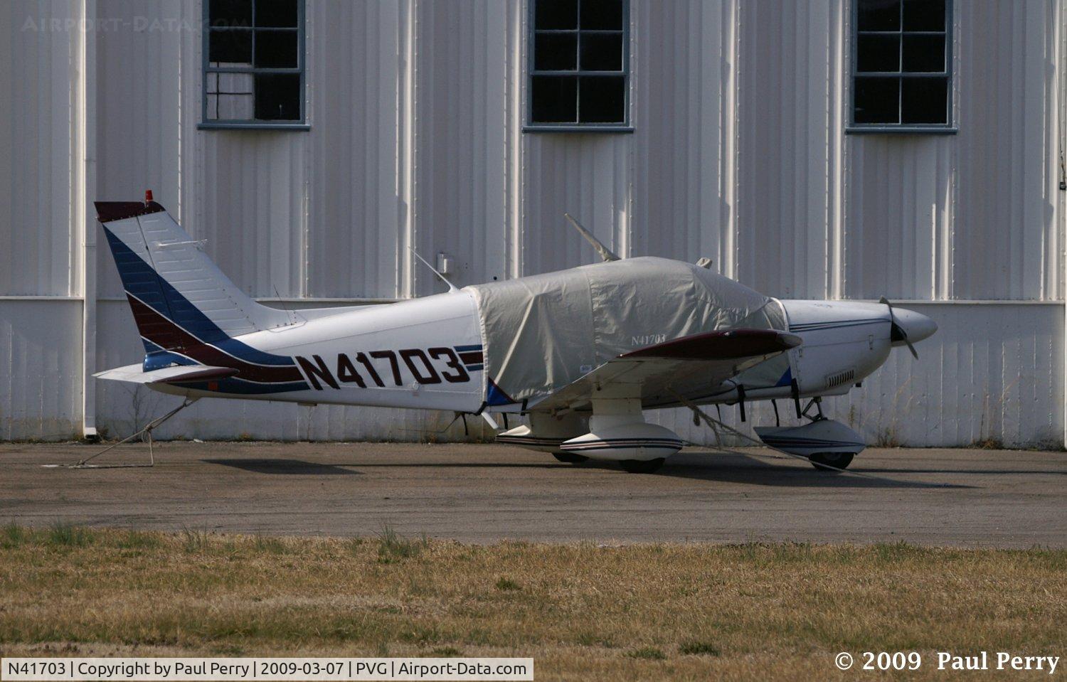 N41703, 1974 Piper PA-28-180 C/N 28-7405134, She does get around a little