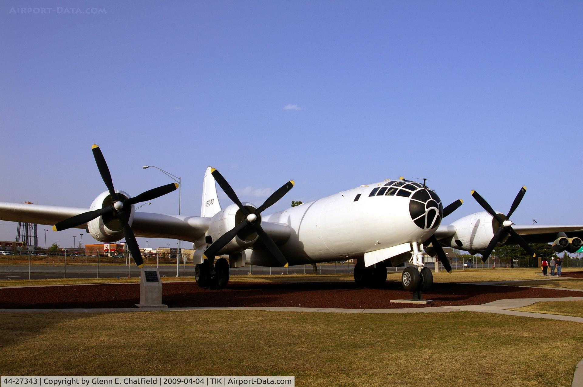44-27343, 1944 Boeing B-29-40-MO Superfortress C/N Not found 44-27343, Heritage Collection at Tinker AFB, OK