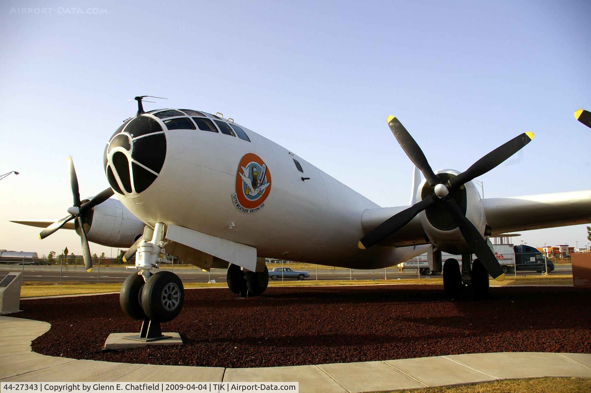 44-27343, 1944 Boeing B-29-40-MO Superfortress C/N Not found 44-27343, Heritage Collection at Tinker AFB, OK