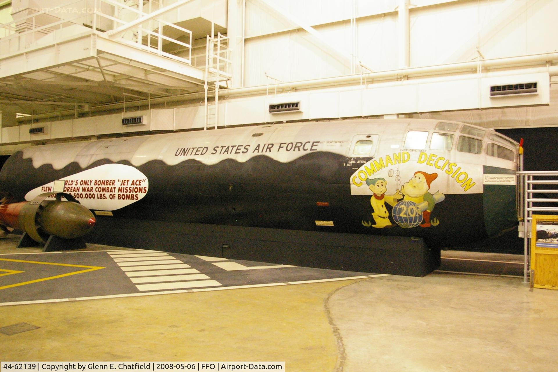 44-62139, 1944 Boeing B-29A Superfortress C/N 11616, At the National Museum of the U.S. Air Force