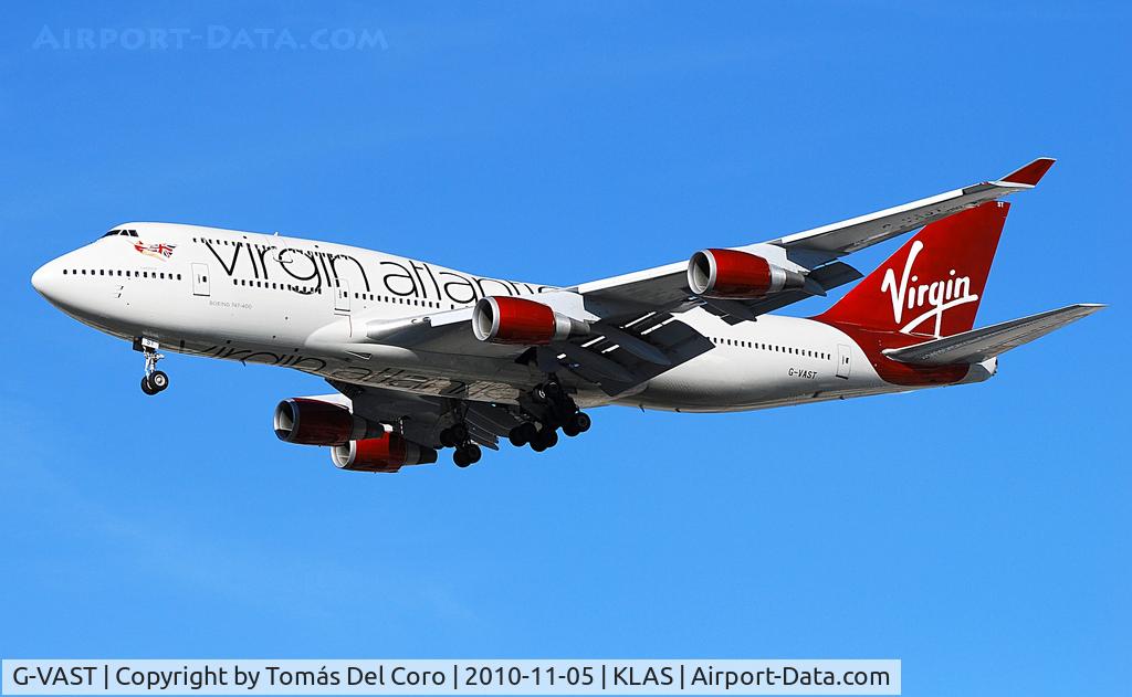 G-VAST, 1997 Boeing 747-41R C/N 28757, Virgin Atlantic Airways Boeing 747-41R G-VAST (cn 28757/1117) 