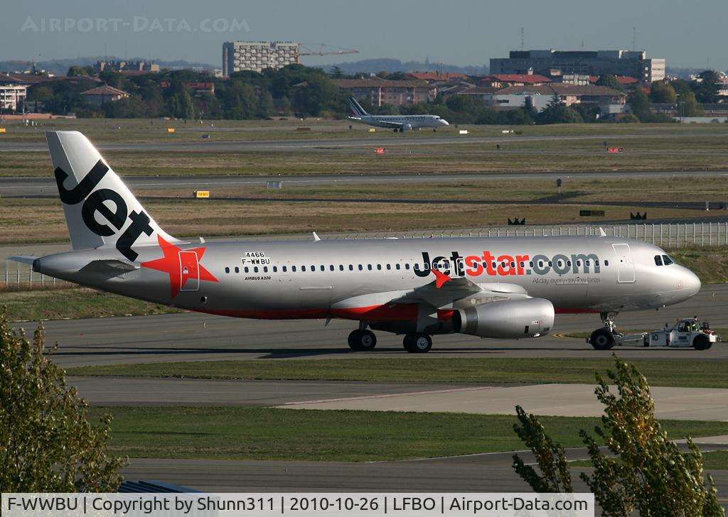 F-WWBU, 2010 Airbus A320-232 C/N 4466, C/n 4466 - To be VH-VGI