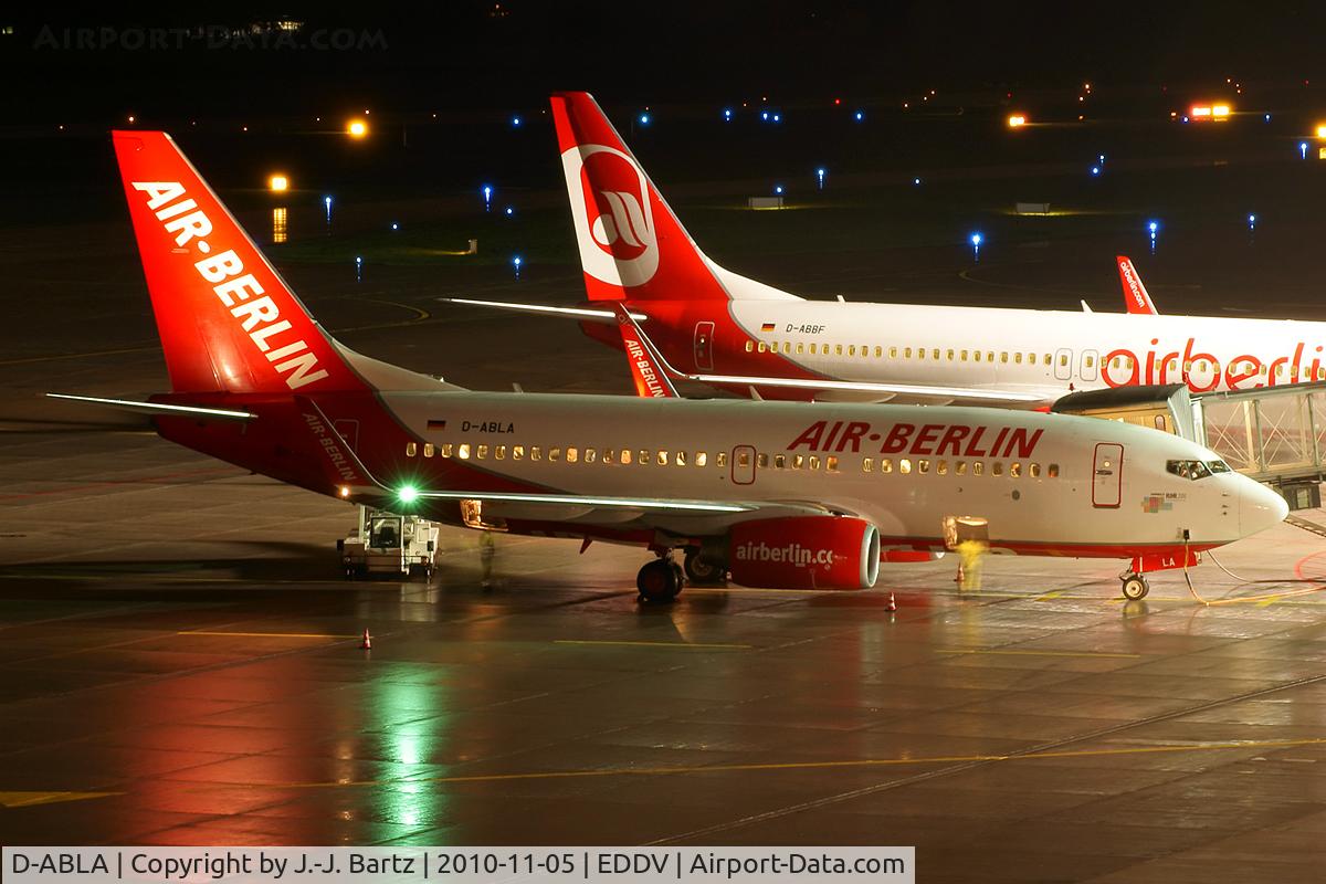 D-ABLA, 2007 Boeing 737-76J C/N 36114, DSLR-A230 (55-200 mm)