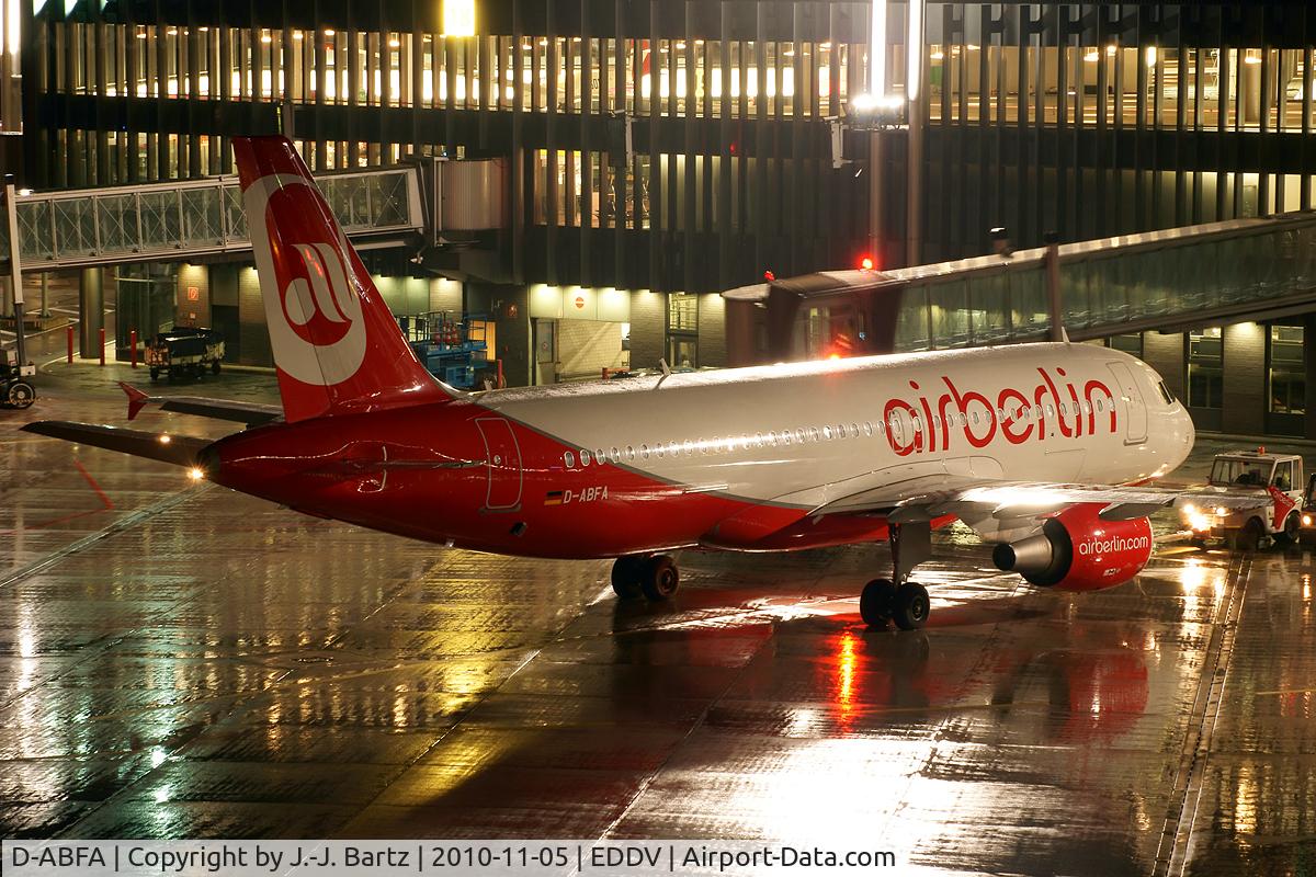 D-ABFA, 2009 Airbus A320-214 C/N 4101, DSLR-A230 (55-200 mm)