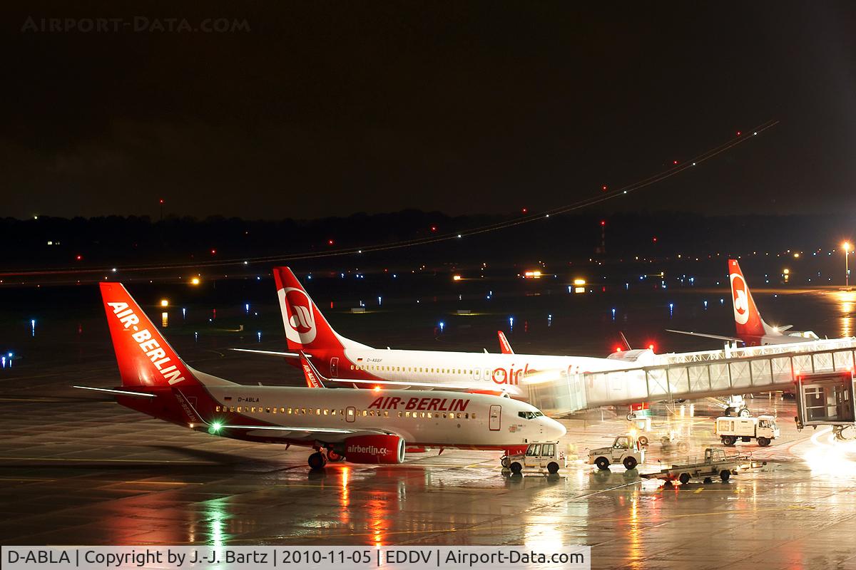 D-ABLA, 2007 Boeing 737-76J C/N 36114, DSLR-A230 (55-200 mm)