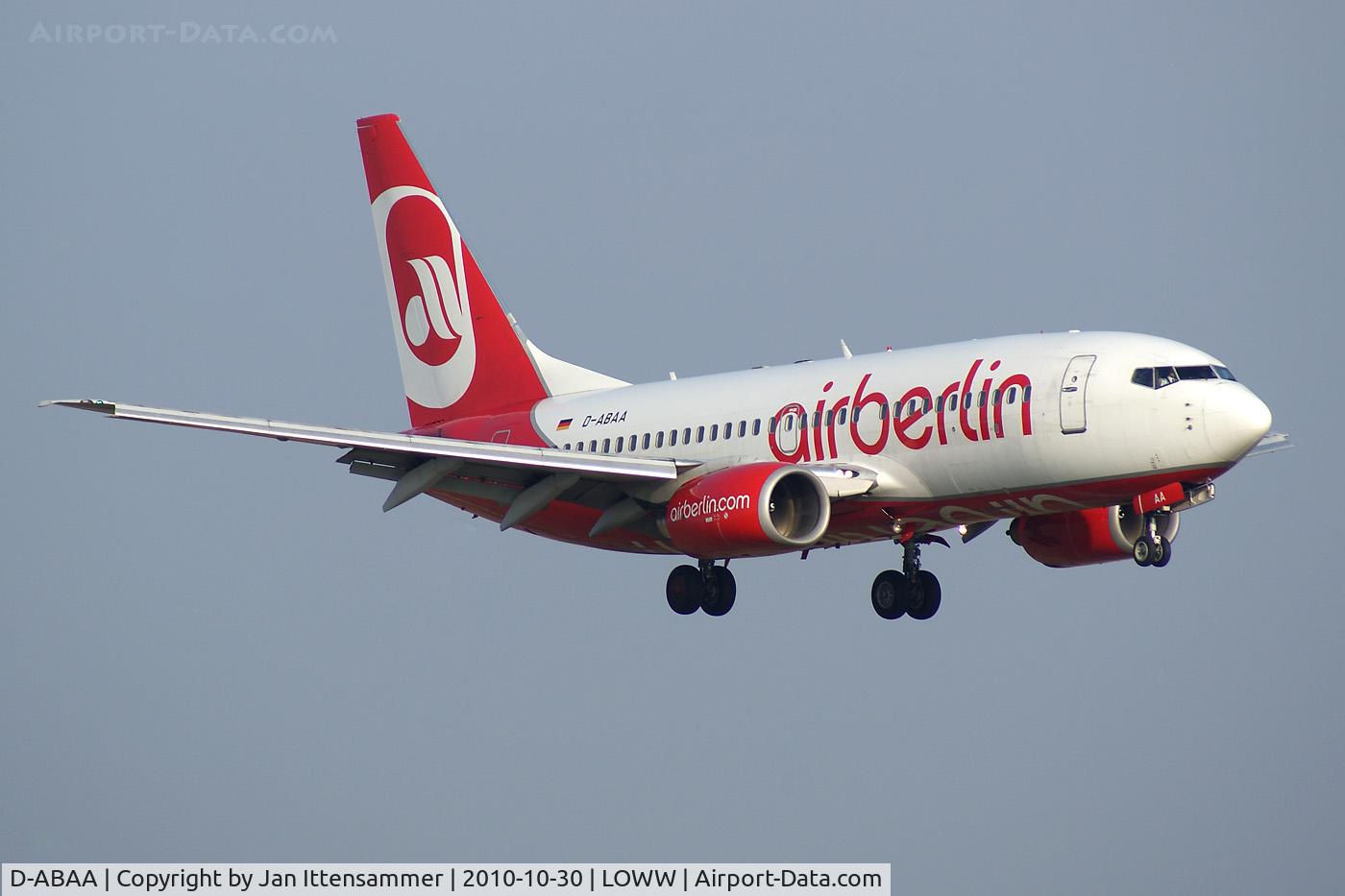 D-ABAA, 2000 Boeing 737-76Q C/N 30271, D-ABAA @ Vienna Airport