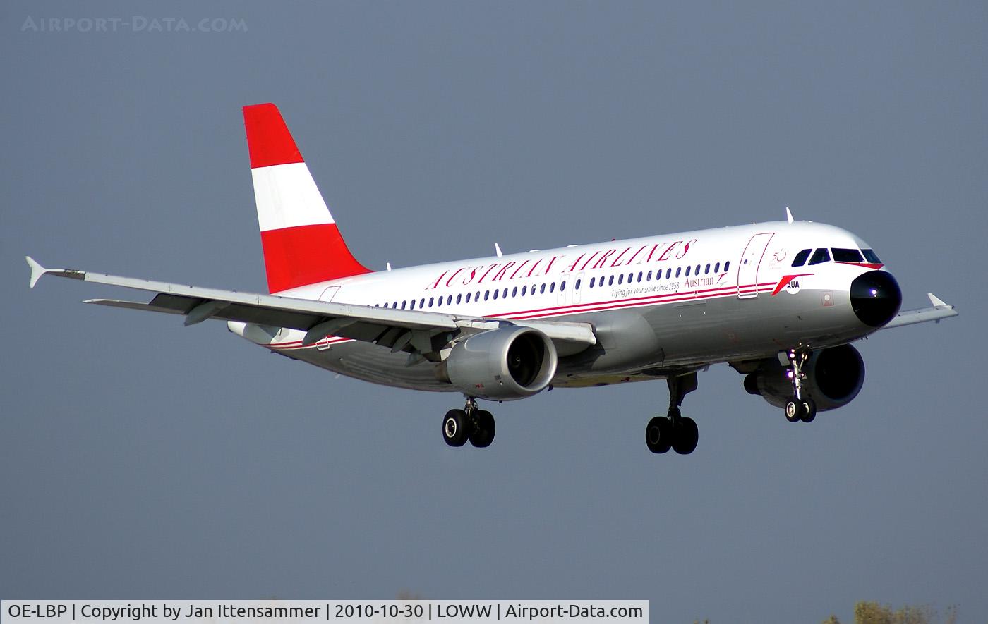 OE-LBP, 1998 Airbus A320-214 C/N 797, OE-LBP @ LOWW
