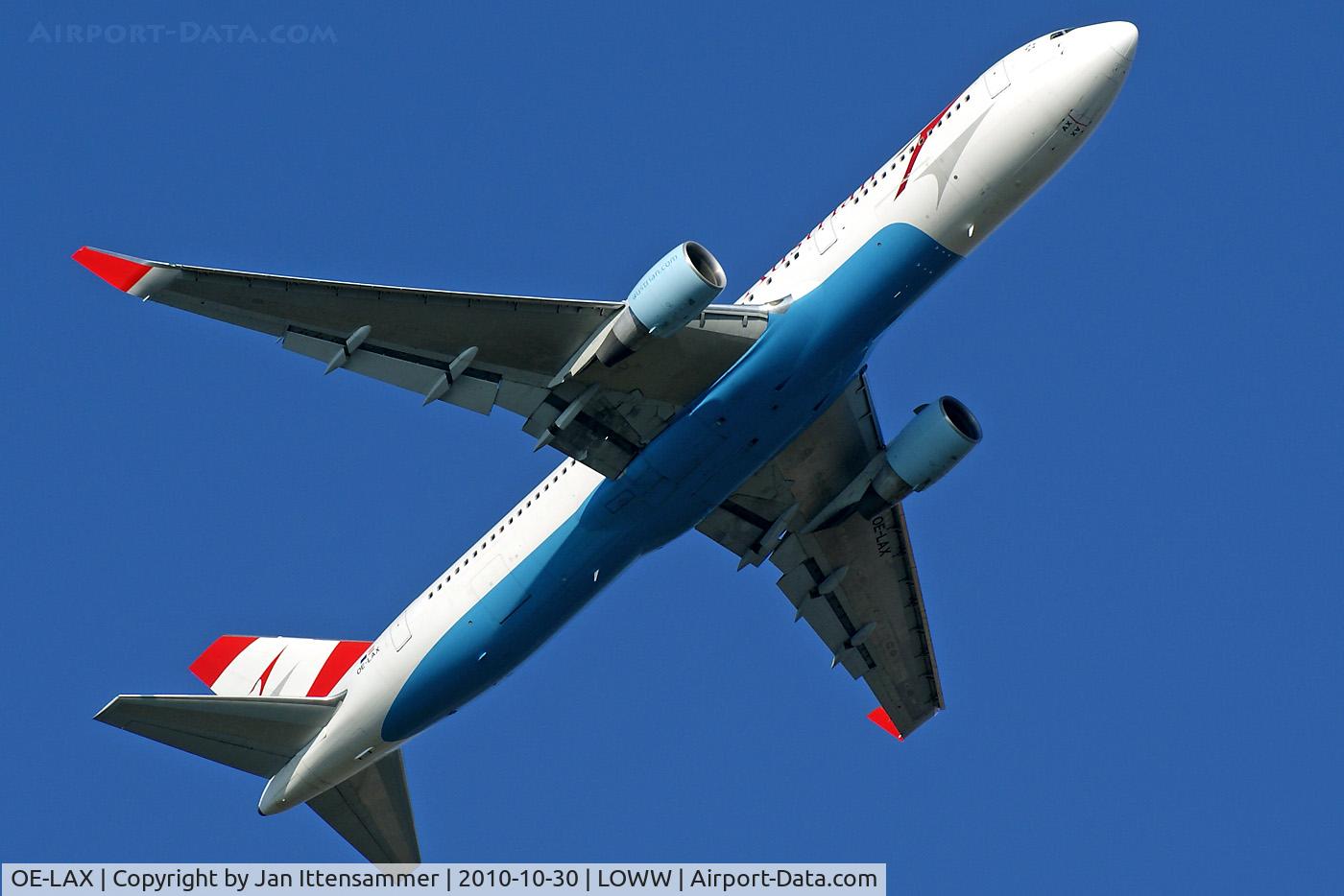 OE-LAX, 1992 Boeing 767-3Z9/ER C/N 27095, OE-LAX Q LOWW