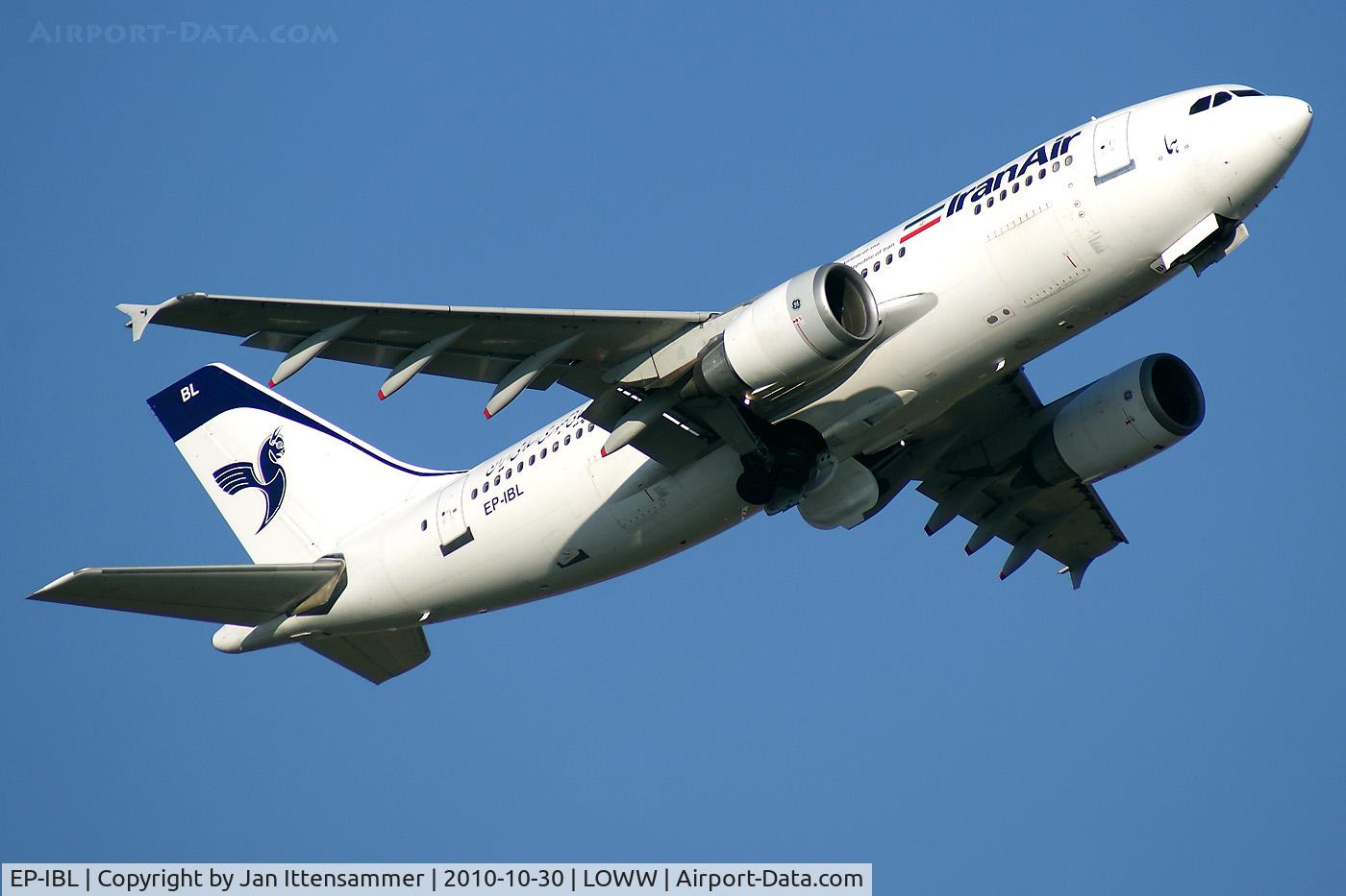 EP-IBL, 1987 Airbus A310-304 C/N 436, EP-IBL @ LOWW