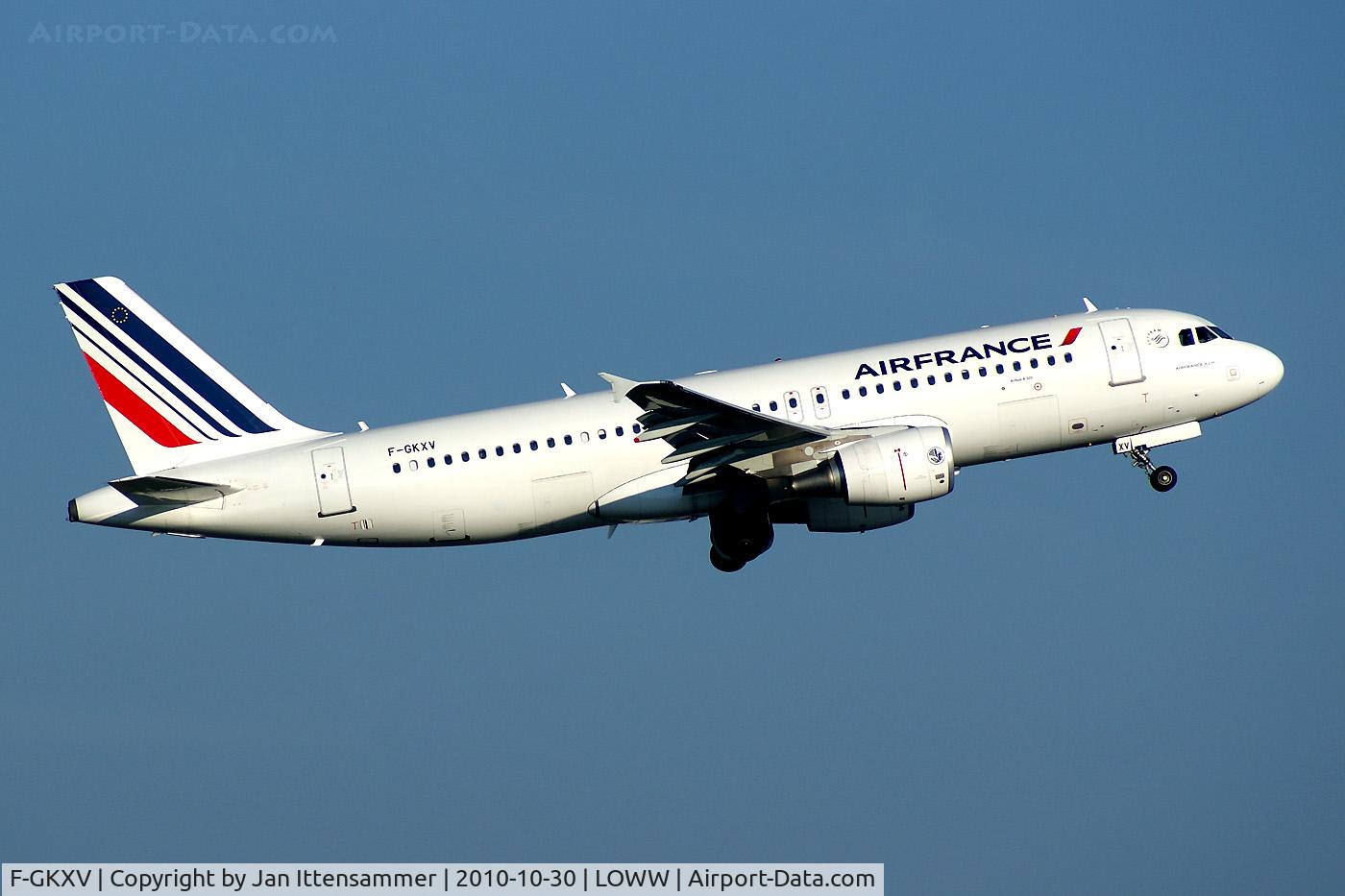 F-GKXV, 2009 Airbus A320-214 C/N 4084, F-GKXV @ LOWW