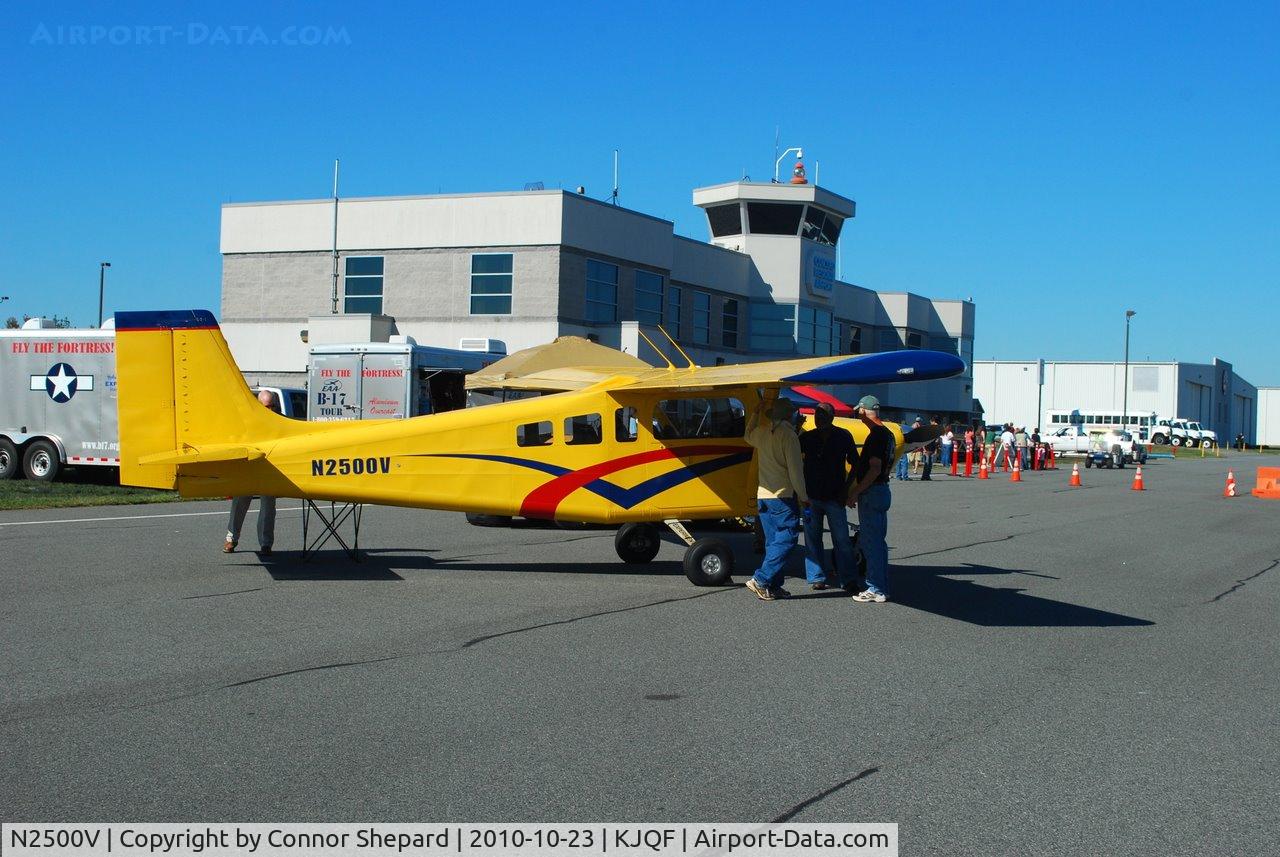 N2500V, 2008 Murphy SR2500 Super Rebel C/N 066SR, Homebuilt