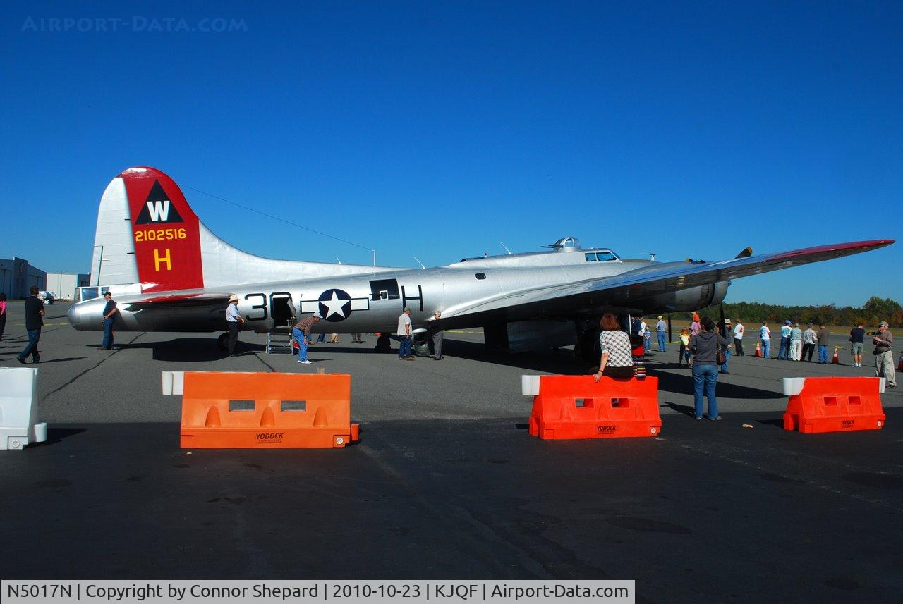 N5017N, 1944 Lockheed/Vega (Boeing) B-17G-105-VE Flying Fortress C/N 8649, B-17