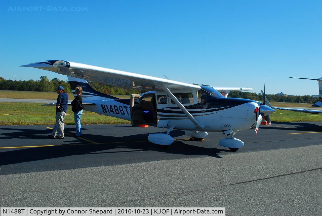 N1488T, 2005 Cessna T206H Turbo Stationair C/N T20608541, Cessna Turbo Stationair