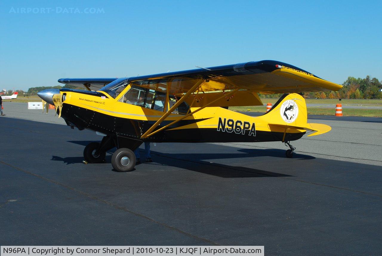 N96PA, Aviat A-1C-180 Husky C/N 3090, Aviat Husky