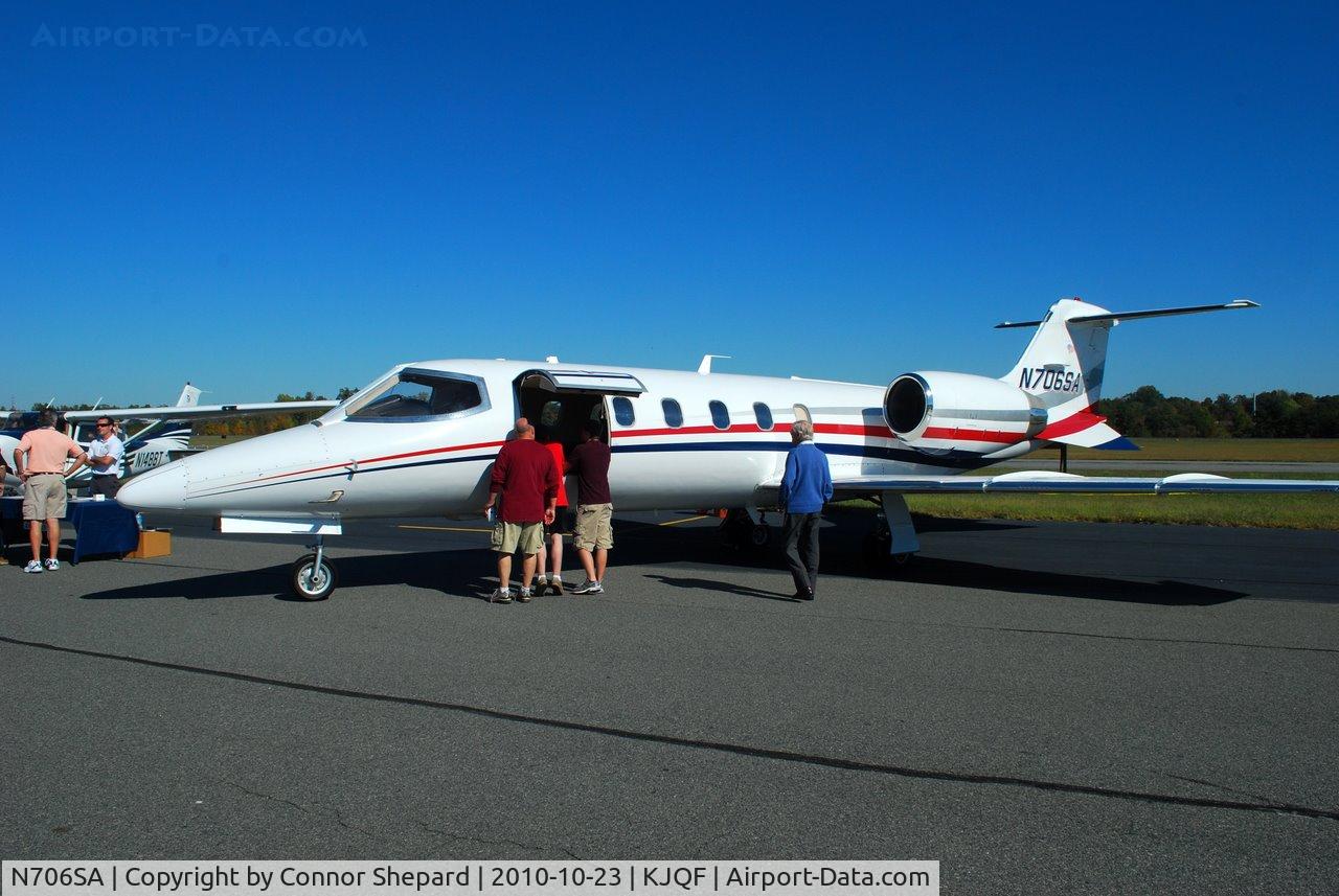 N706SA, Learjet Inc 31 C/N 026, Lear 31