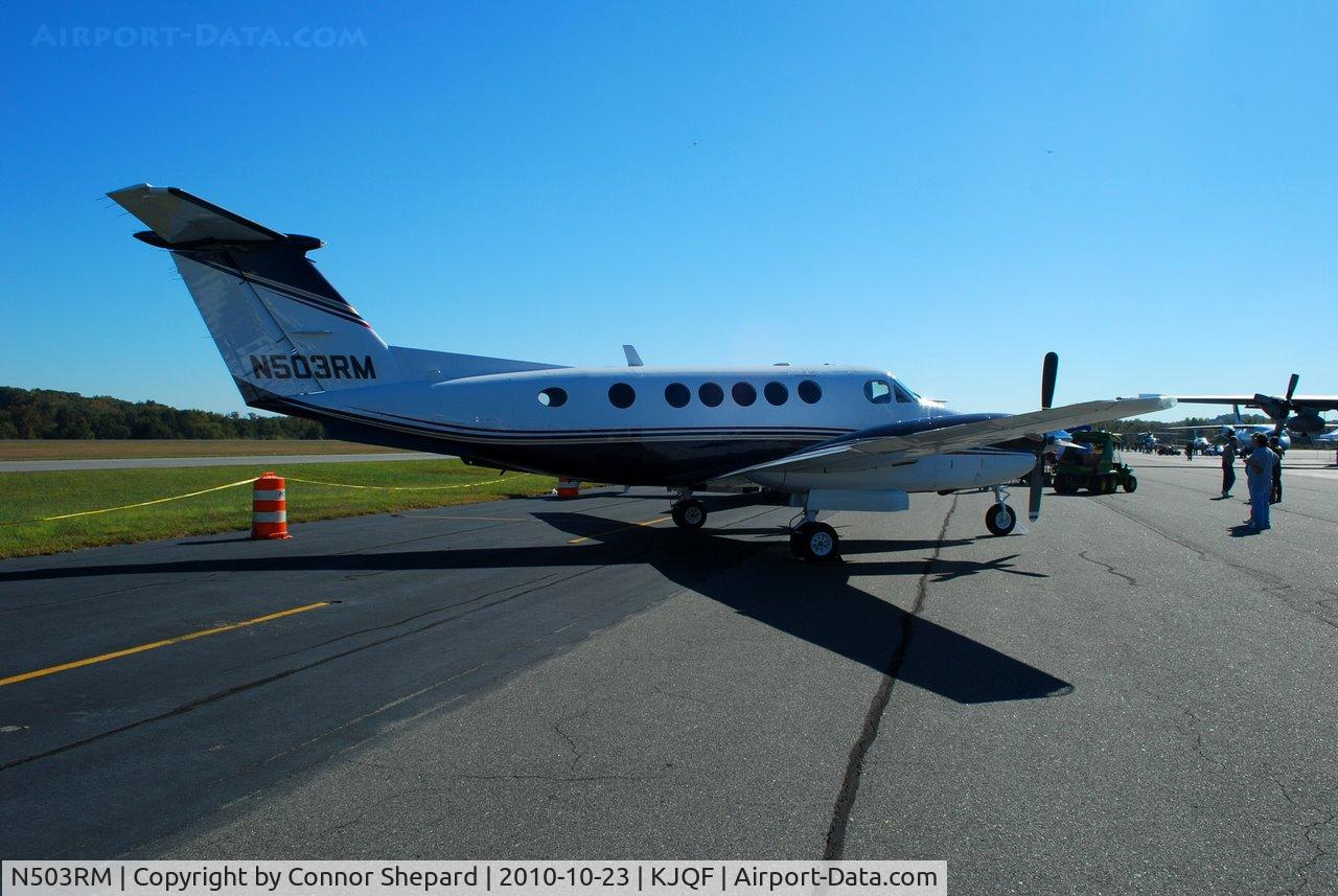 N503RM, 1980 Beech 200 C/N BB-673, Beech Super King Air