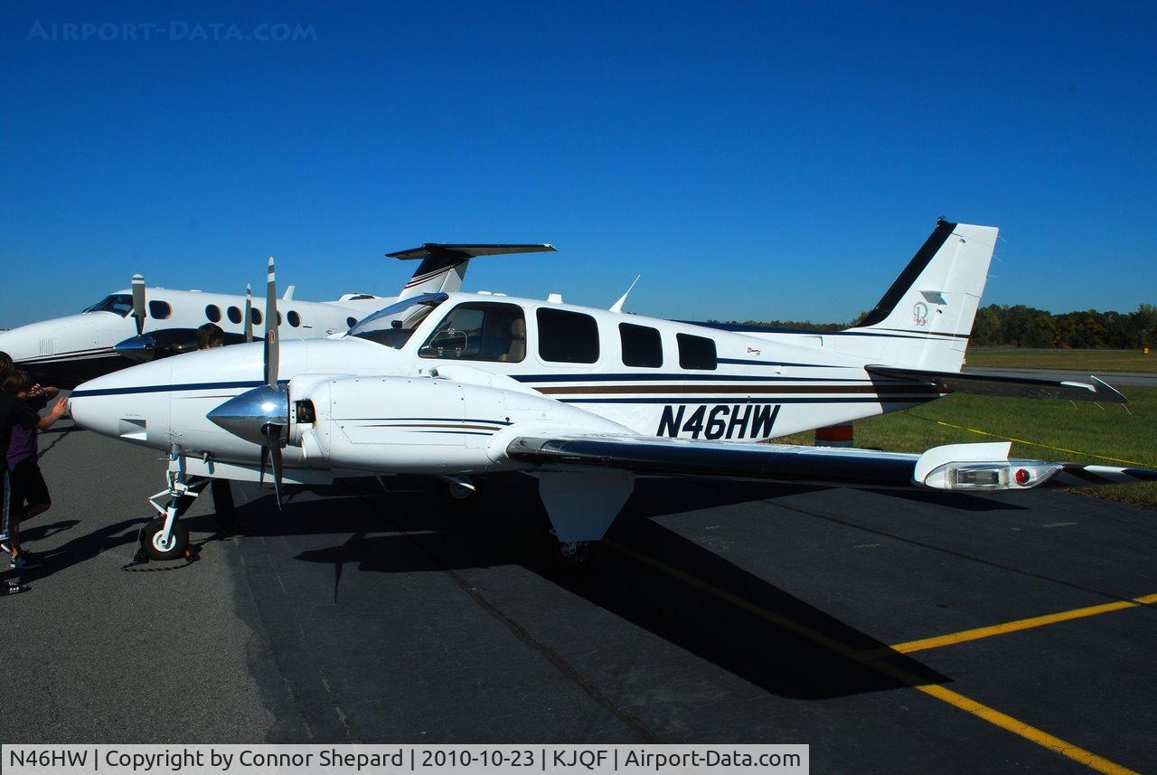 N46HW, Raytheon Aircraft Company 58 C/N TH-2119, Beech Baron