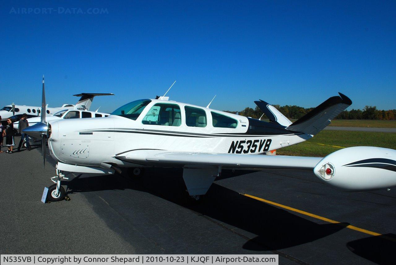 N535VB, 1975 Beech V35B Bonanza C/N D-9742, Beech Bonanza