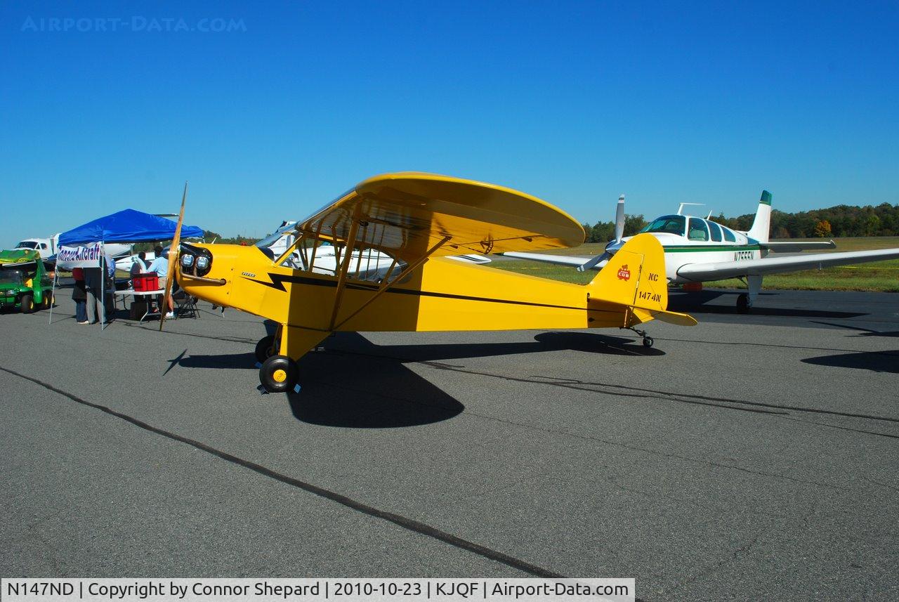 N147ND, 1992 Piper PA-28-161 C/N 2841332, Piper Cub