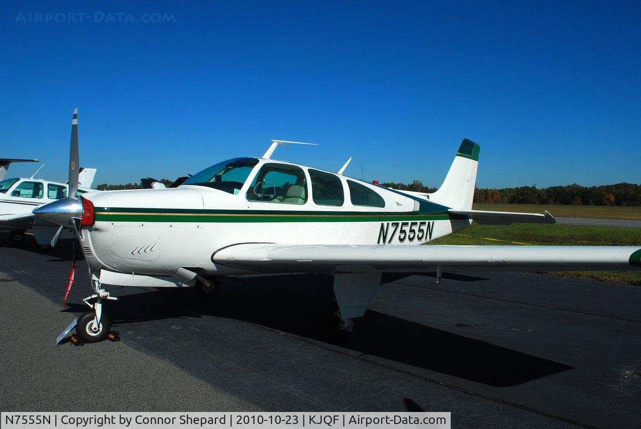 N7555N, 1968 Beech E33A Bonanza C/N CE-197, Beech Bonanza
