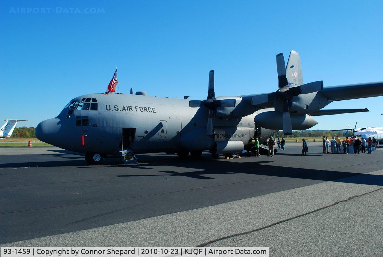 93-1459, 1993 Lockheed C-130H Hercules C/N 382-5464, C-130