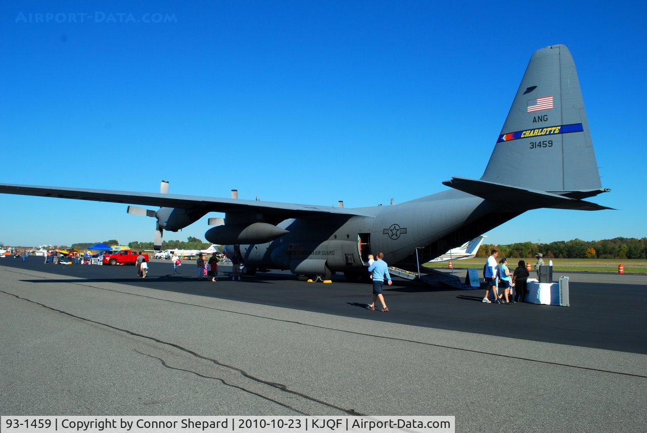 93-1459, 1993 Lockheed C-130H Hercules C/N 382-5464, C-130