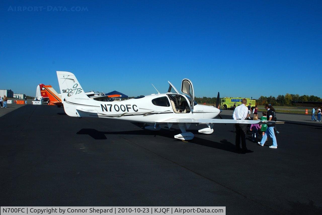N700FC, 2006 Cirrus SR22 C/N 1986, Cirrus SR22